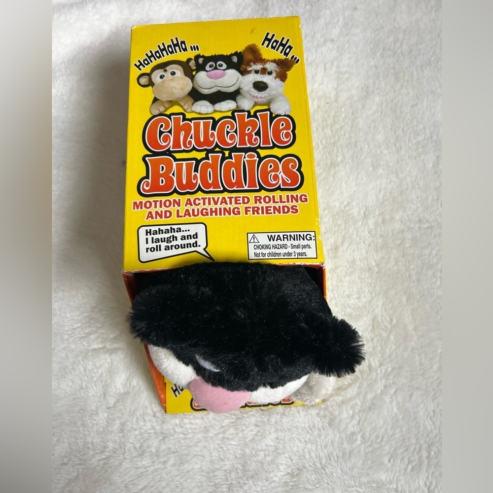 Chuckle Buddies Motion Activated Toy - Picture 1 of 3